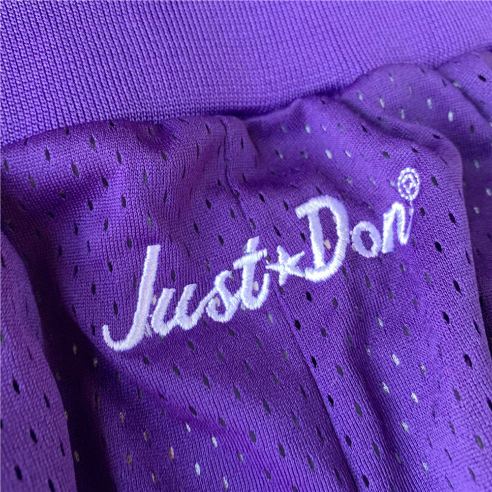Charlotte Hornets Purple Shorts 2