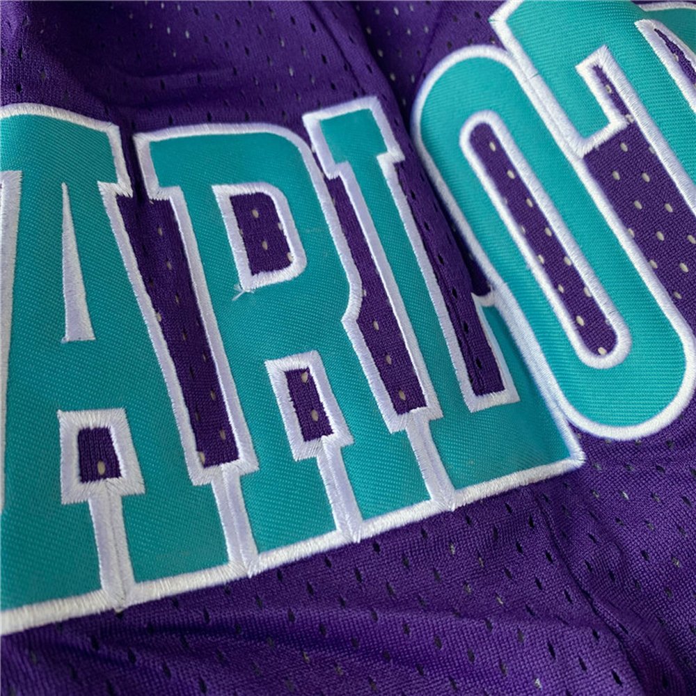 Charlotte Hornets Purple Shorts 3