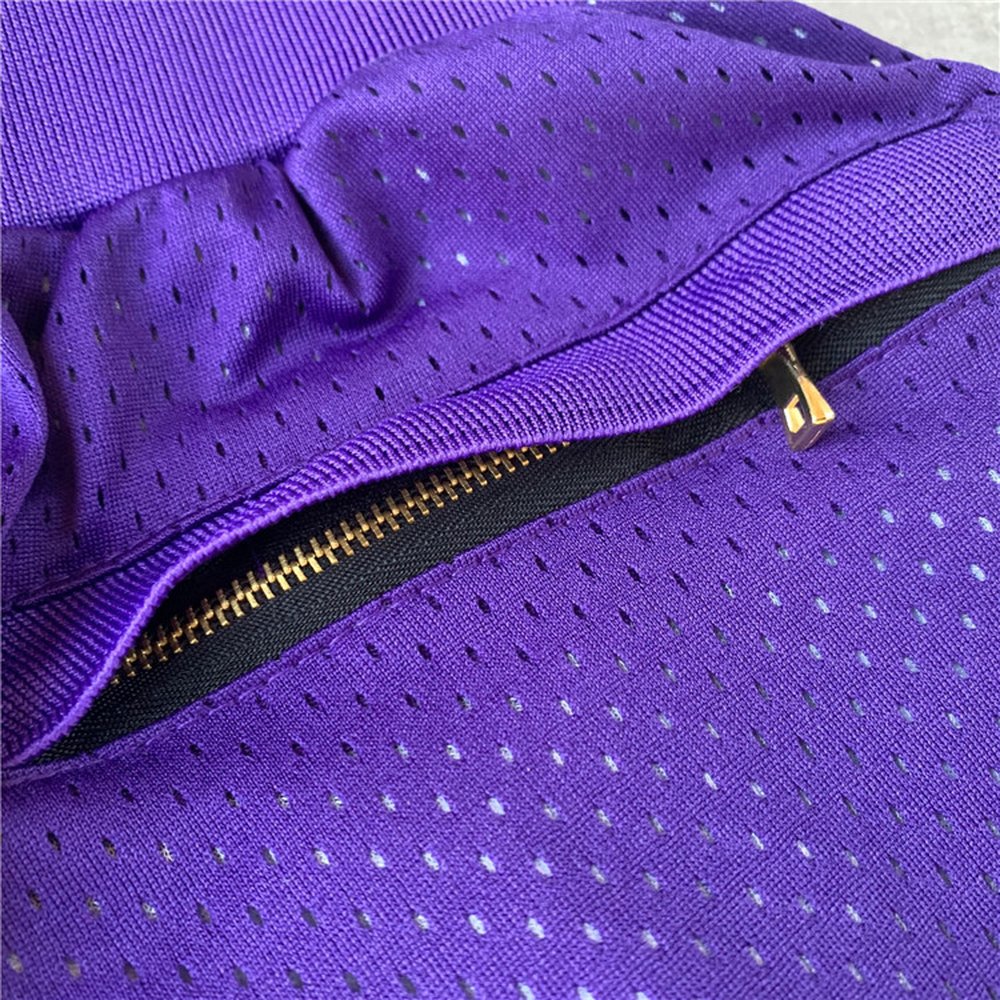 Charlotte Hornets Purple Shorts 5