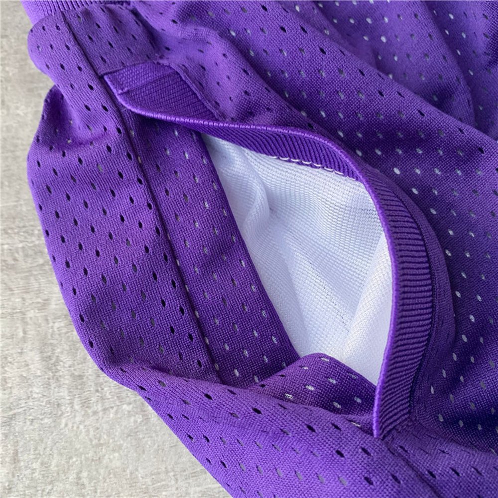 Charlotte Hornets Purple Shorts 6