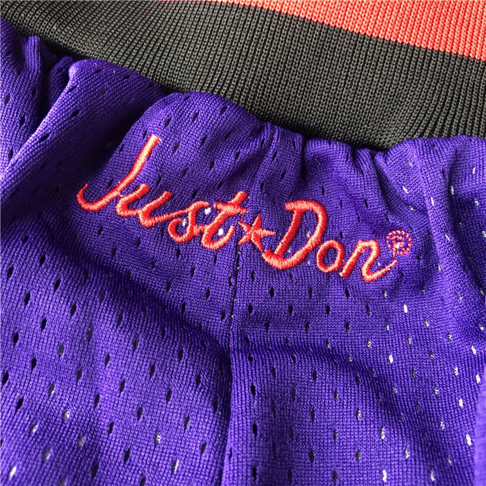 Toronto Raptors Purple Shorts 2