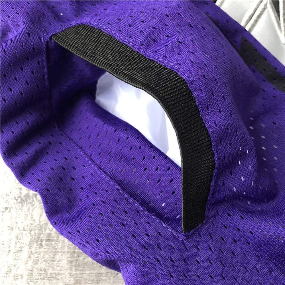 Toronto Raptors Purple Shorts 3