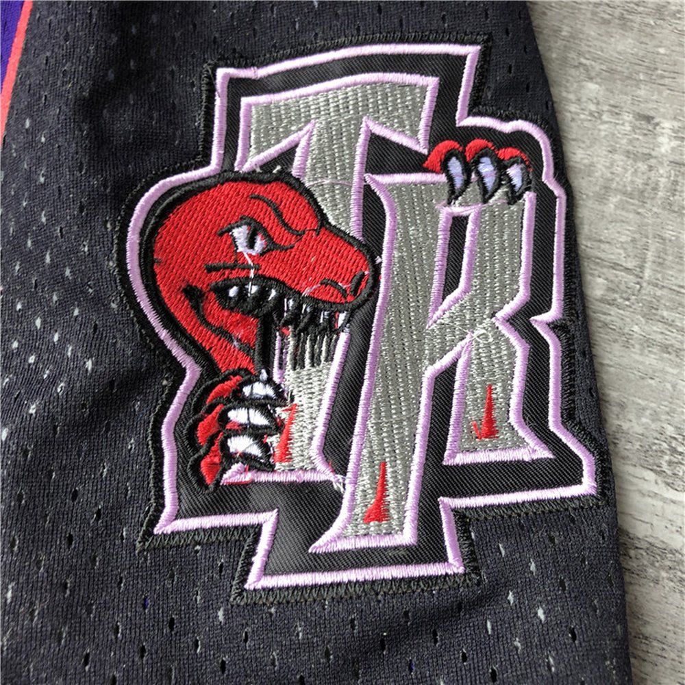 Toronto Raptors Purple Shorts 4