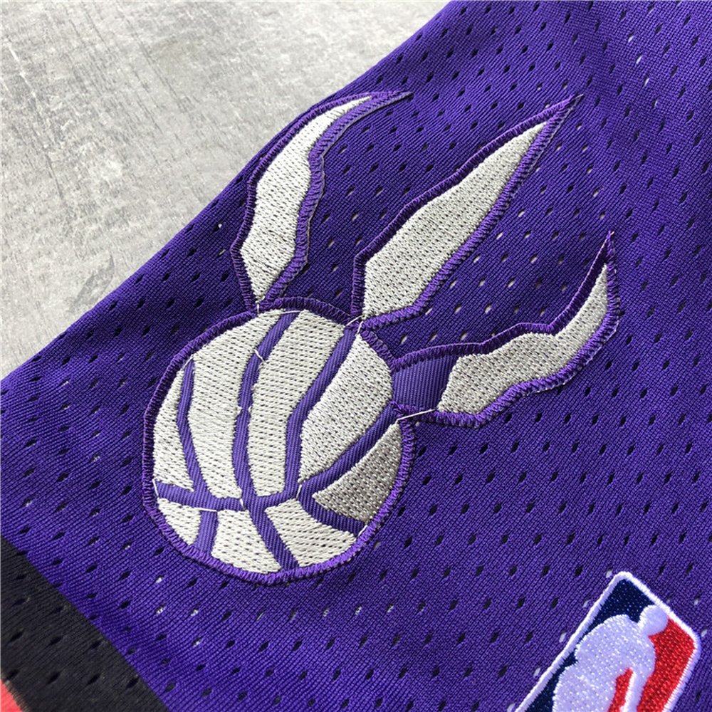 Toronto Raptors Purple Shorts 5
