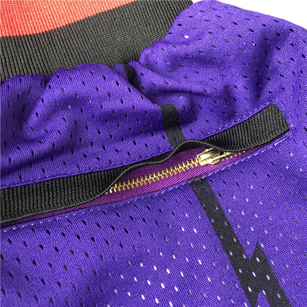 Toronto Raptors Purple Shorts 7