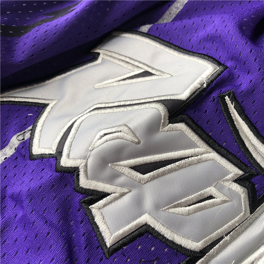 Toronto Raptors Purple Shorts 9