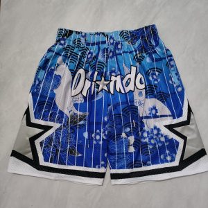 Orlando Magic Blue Shorts