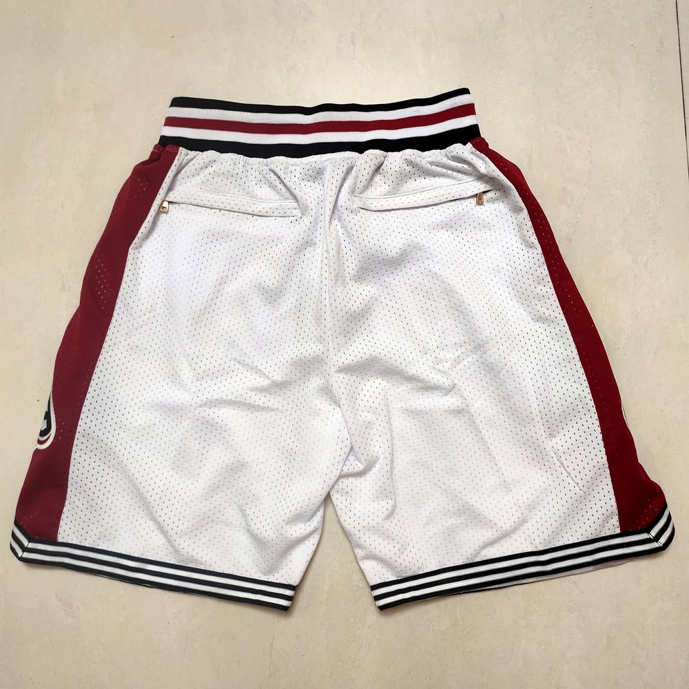 Los Angeles Lakers White Shorts 2