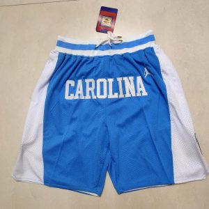 North Carolina Tar Heels Blue Shorts