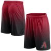 Arizona Diamondbacks Graduated Red Shorts
