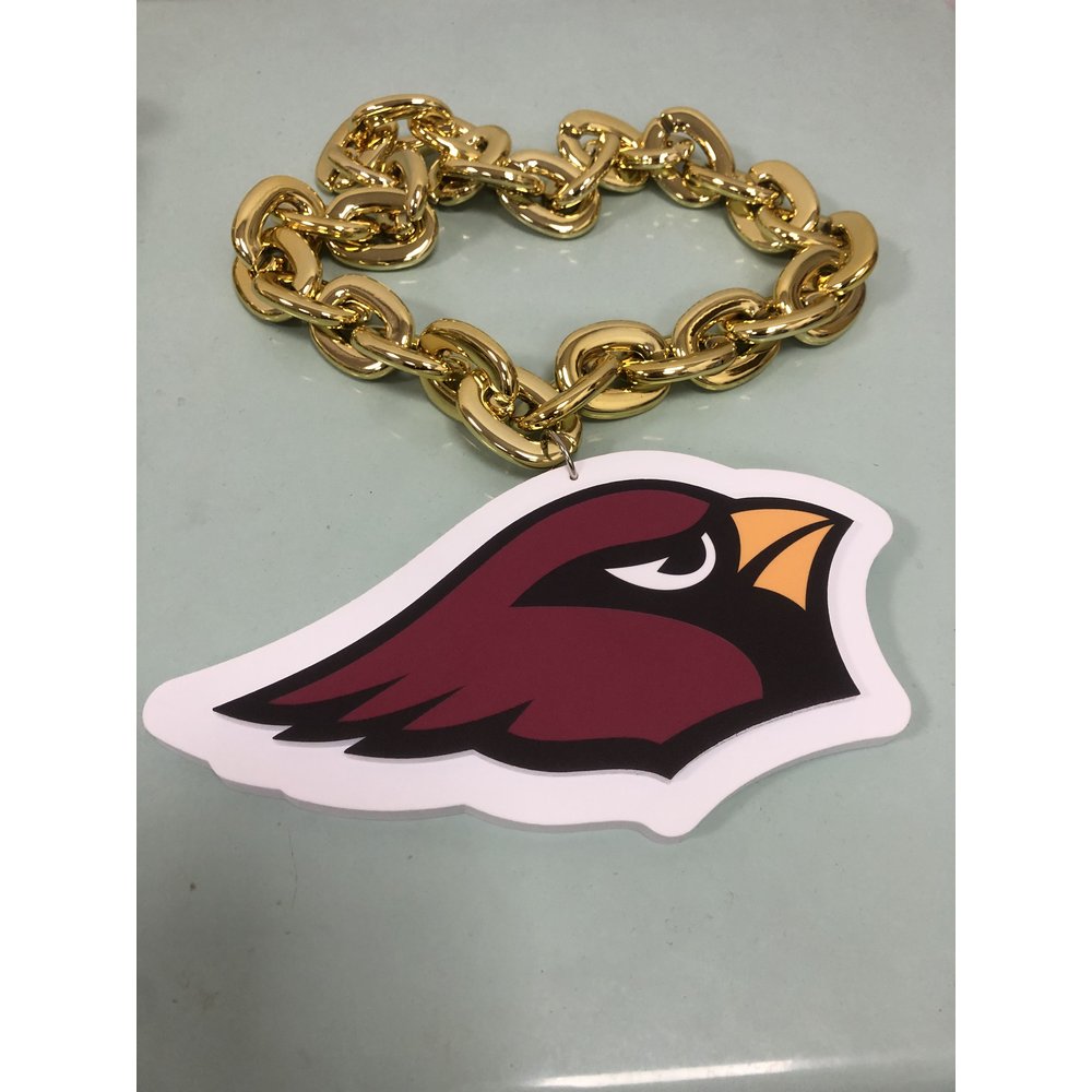Arizona Cardinals Chain Necklaces 1