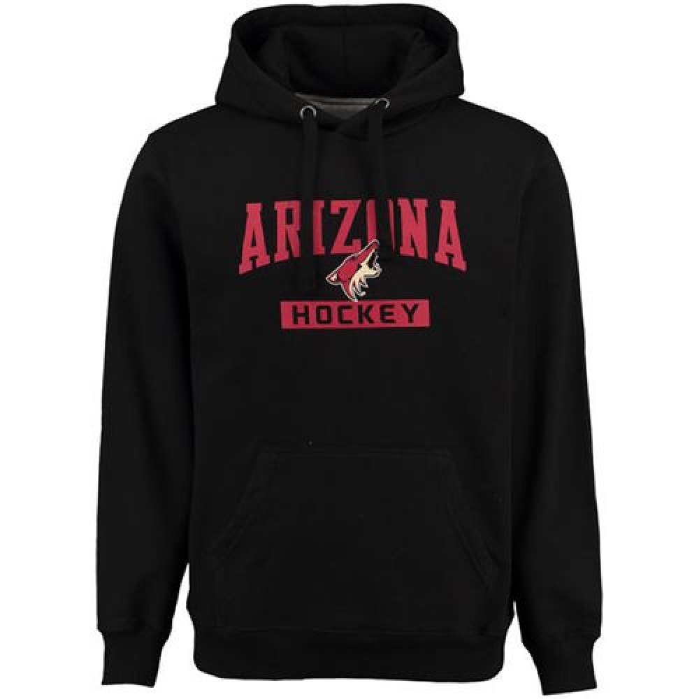 Arizona Coyotes Rinkside City Pride Pullover Hoodie Black 1