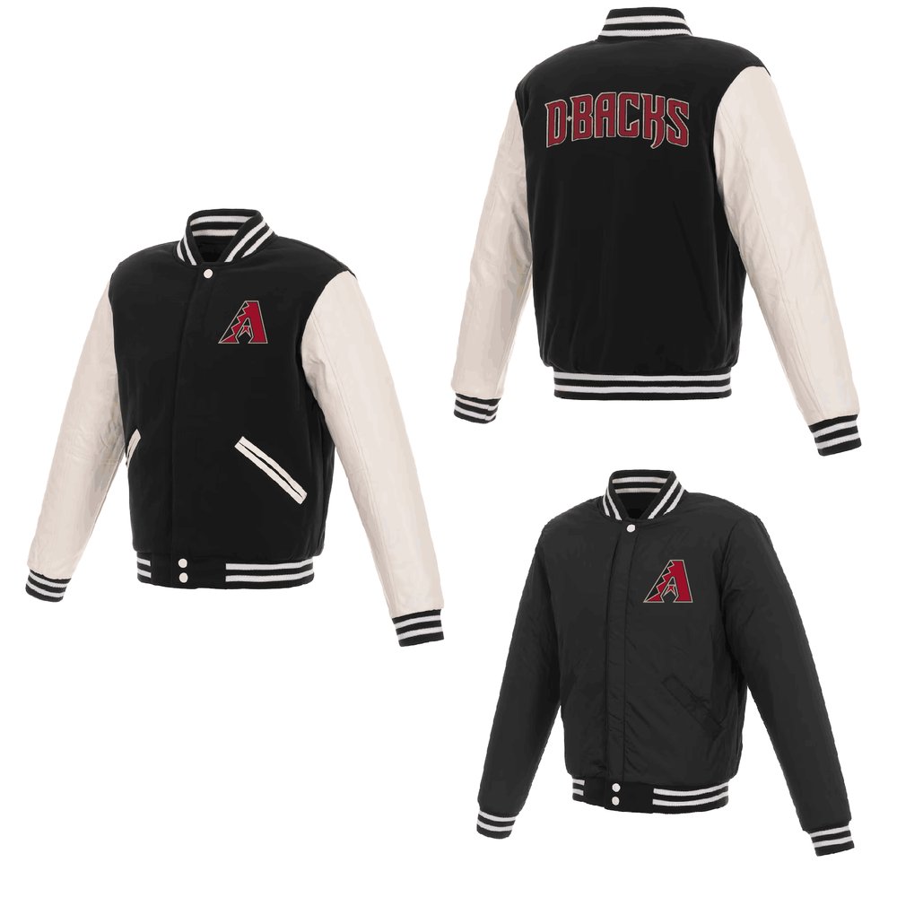 Arizona Diamondbacks Reversible Jacket 1