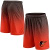 Baltimore Orioles Graduated Orange Shorts