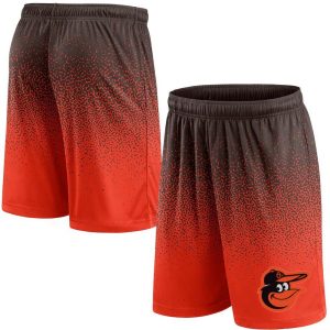 Baltimore Orioles Graduated Orange Shorts