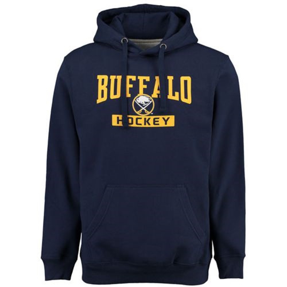 Buffalo Sabres Rinkside City Pride Pullover Hoodie Navy 1
