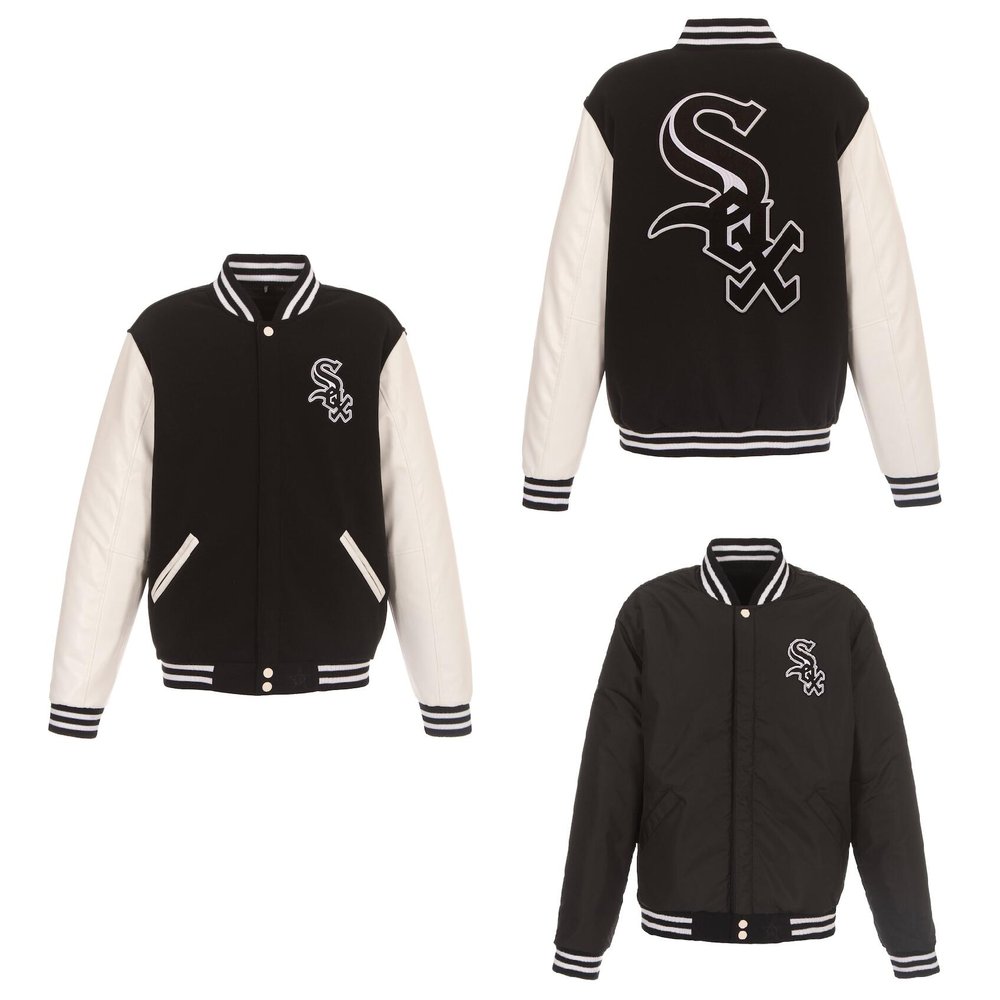 Chicago White Sox Reversible Jacket 1