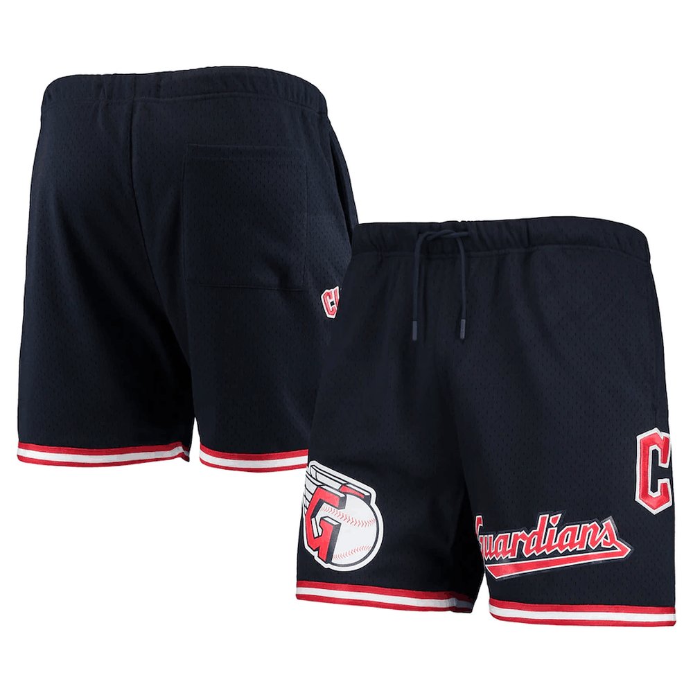 Cleveland Guardians Black Shorts 1