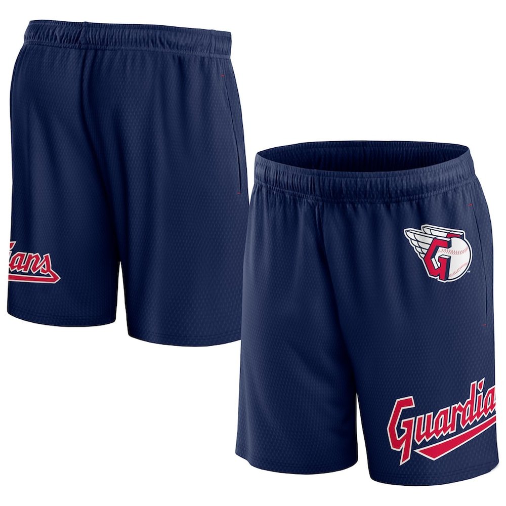 Cleveland Guardians Blue Shorts 1