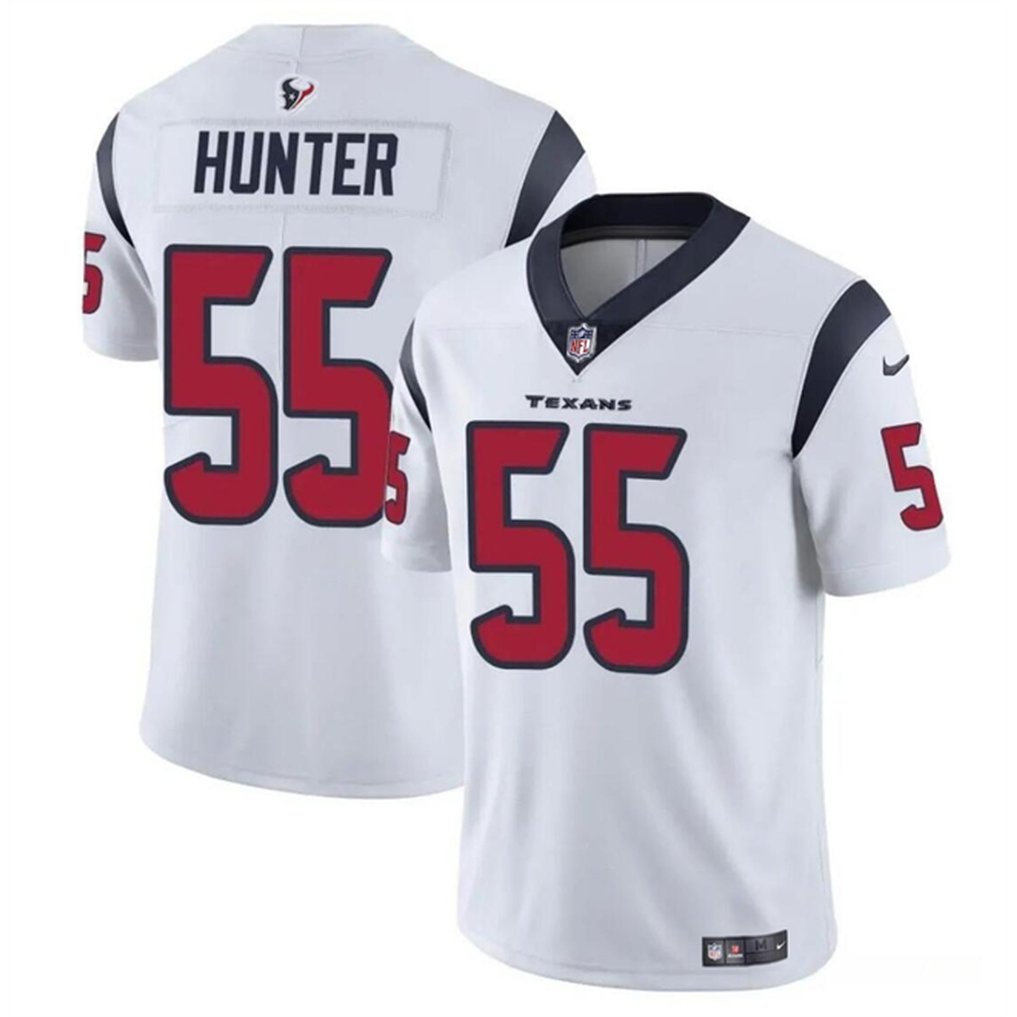 Men's Houston Texans #55 Danielle Hunter White Vapor Untouchable Stitched Football Jersey 1
