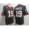 Georgia Bulldogs #19 Brock Bowers Black Stitched Jersey