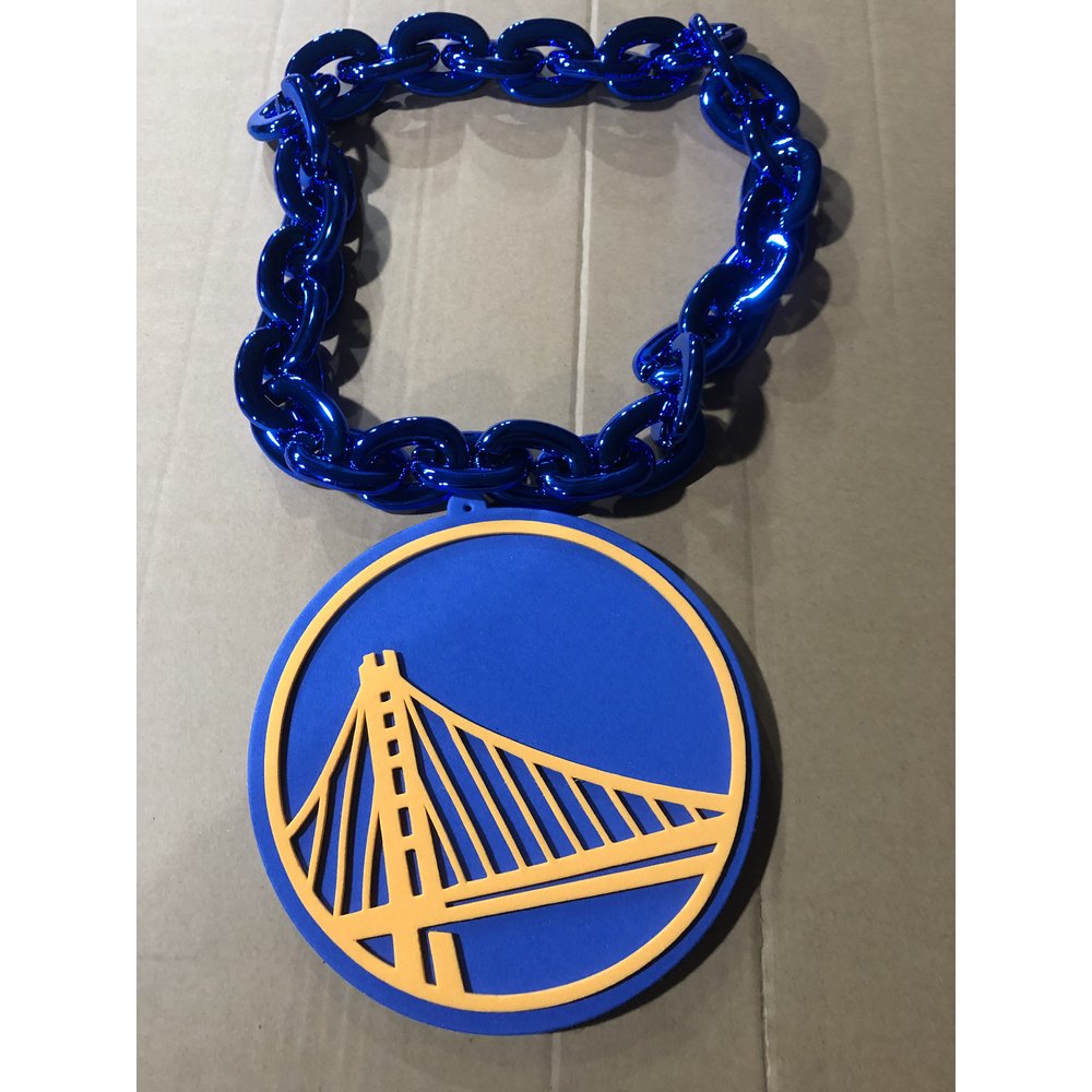 Golden State Warriors Chain Necklaces 1