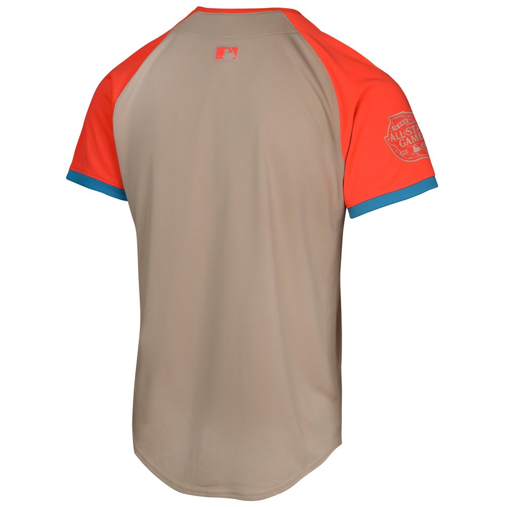 Youth American League Cream 2024 MLB All-Star Game Limited Jersey 3