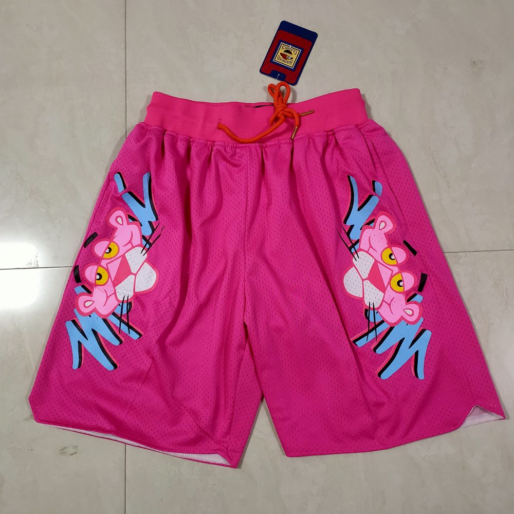 Miami Heat Pink Shorts 1