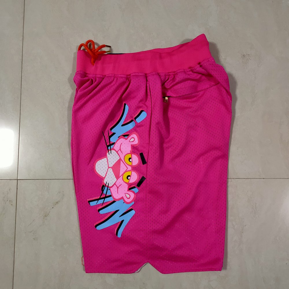 Miami Heat Pink Shorts 3