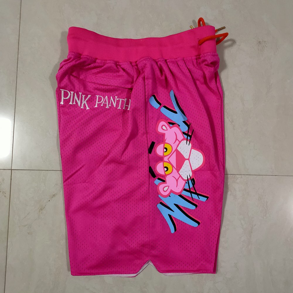 Miami Heat Pink Shorts 4