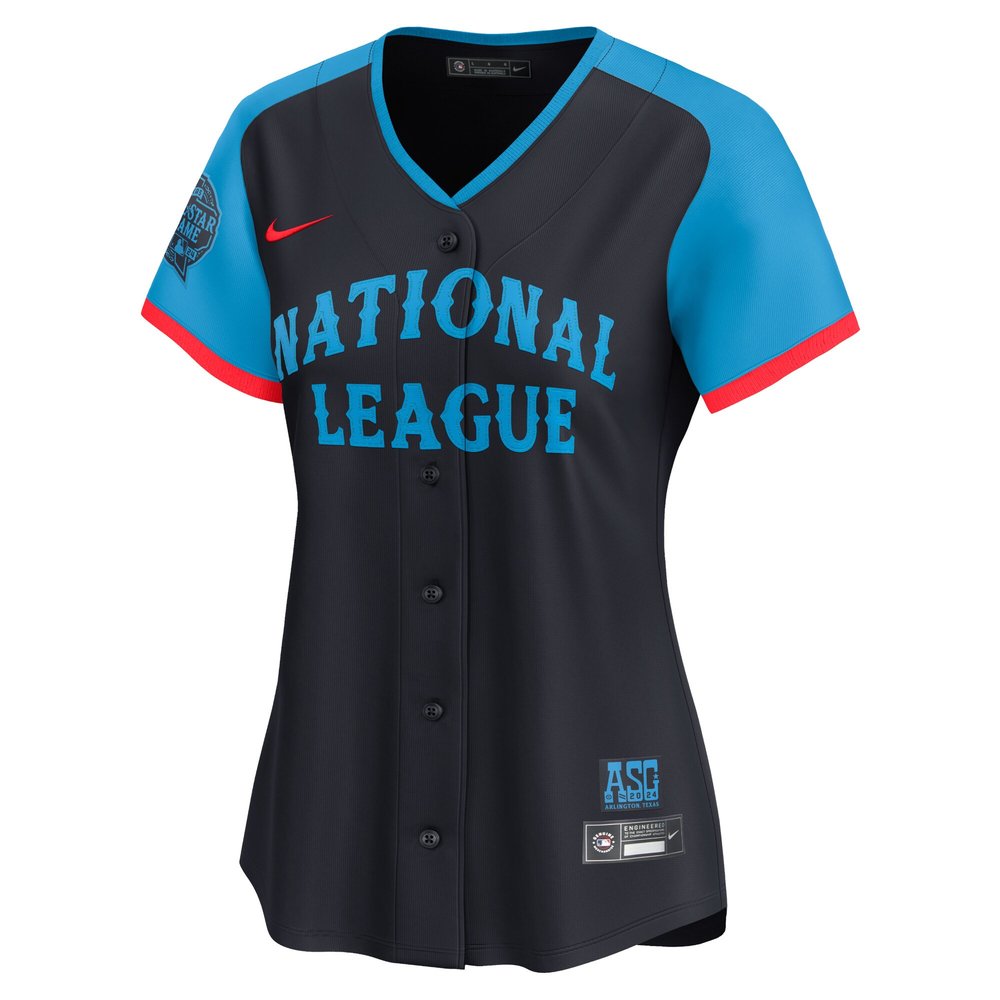 Women's National League Navy 2024 MLB All-Star Game Limited Pick-A-Player Jersey 2