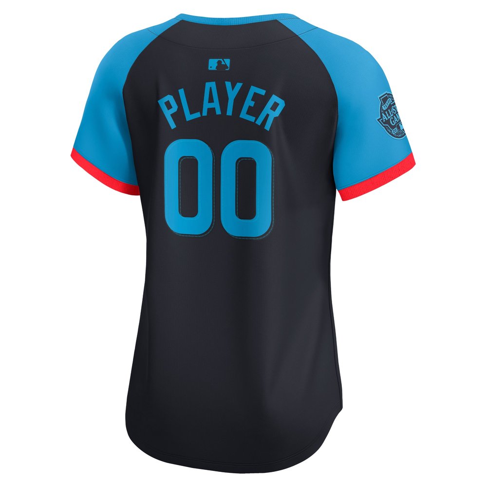 Women's National League Navy 2024 MLB All-Star Game Limited Pick-A-Player Jersey 3