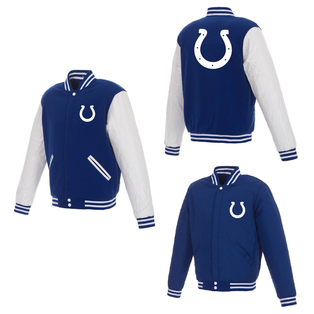 Indianapolis Colts Reversible Jacket 1