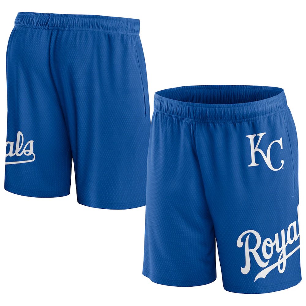 Kansas City Royals Blue Shorts 1
