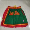 Seattle SuperSonics Green Shorts