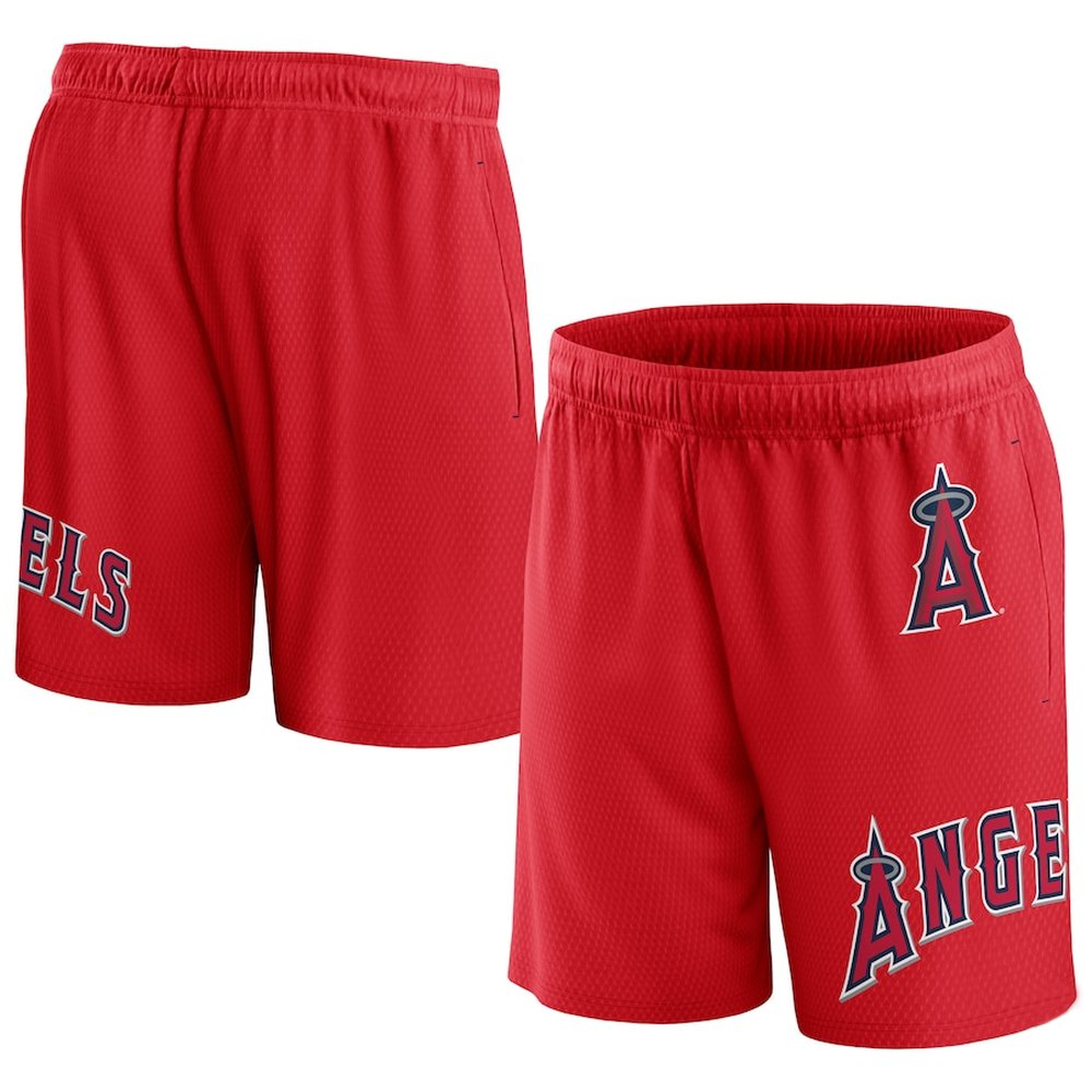 Los Angeles Angels Red Shorts 1