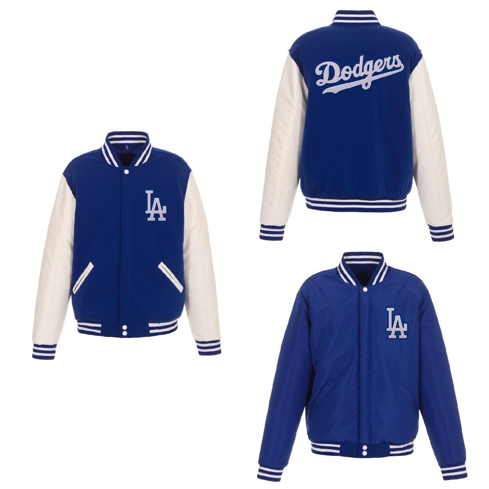 Los Angeles Dodgers Reversible Jacket 1