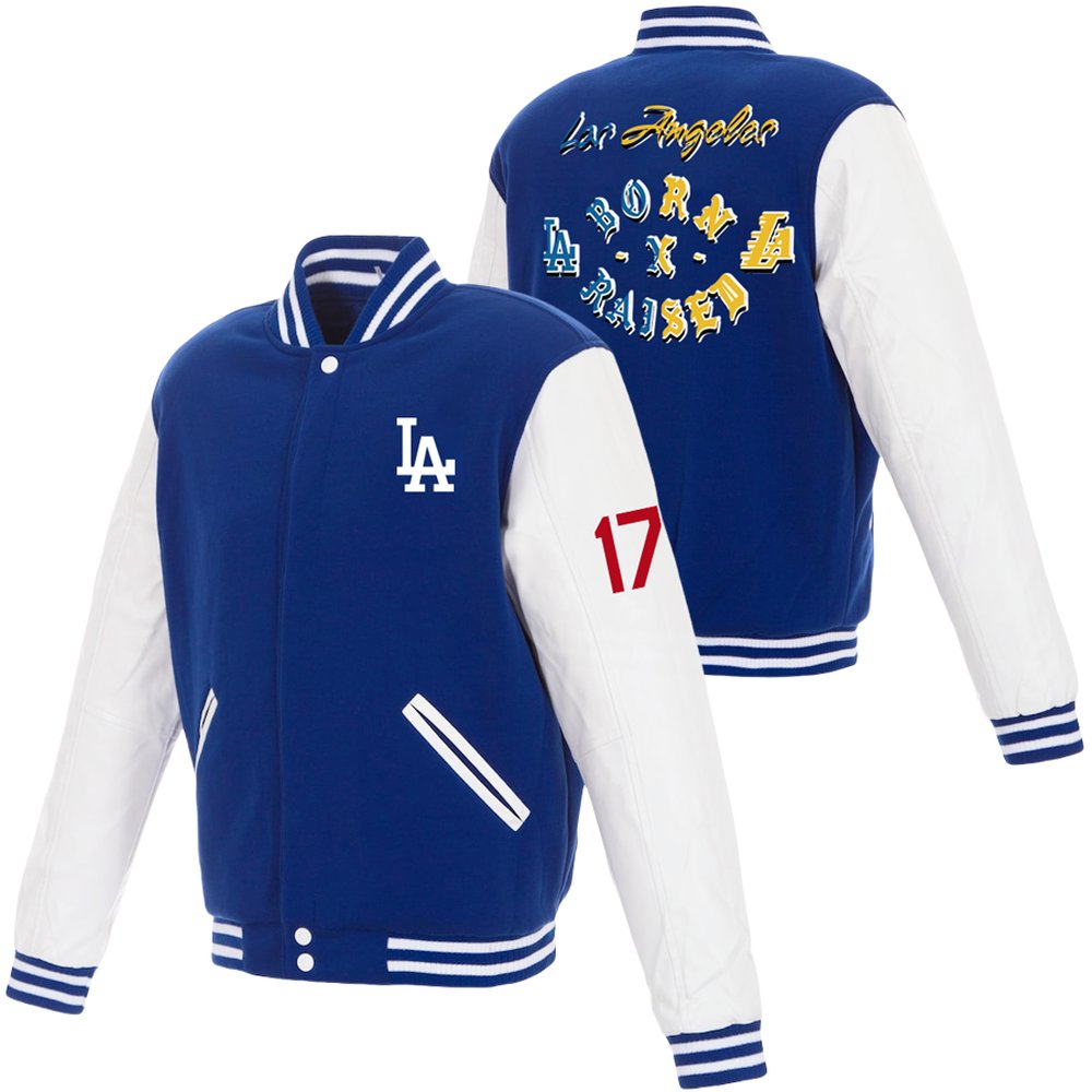 Los Angeles Dodgers Reversible Jacket 1