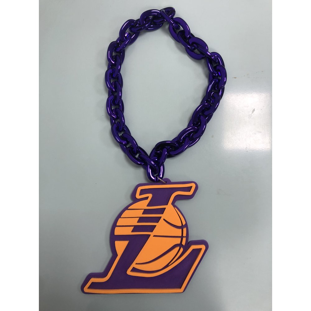 Los Angeles Lakers Chain Necklaces 1
