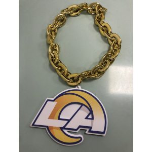 Los Angeles Rams Chain Necklaces