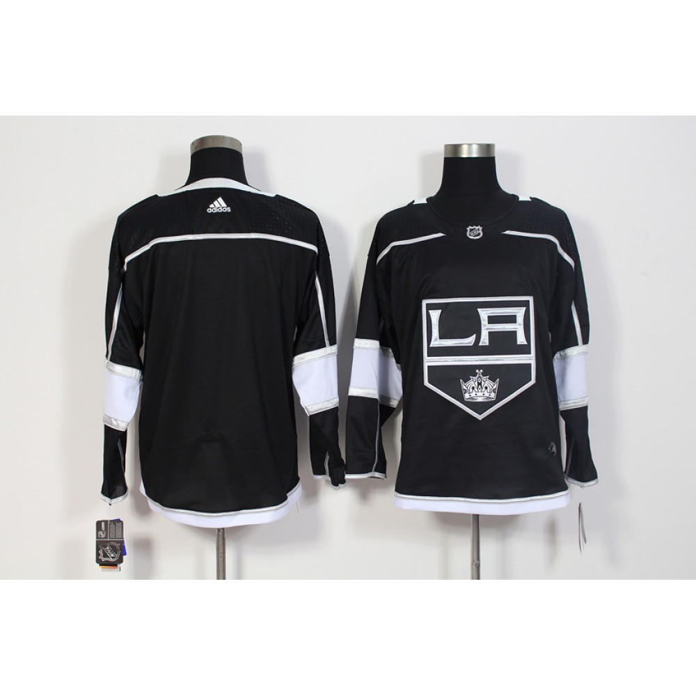 Men's Los Angeles Kings Black Stitched NHL Jersey 1