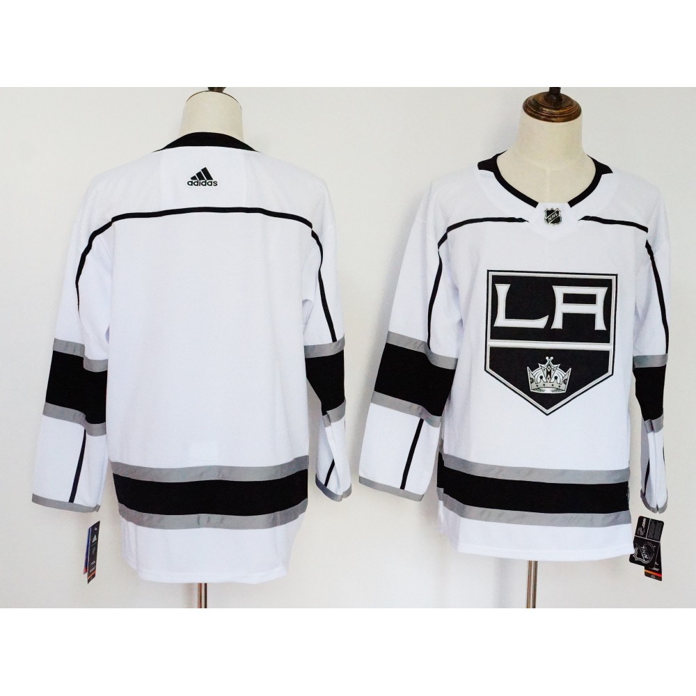 Men's Los Angeles Kings White Stitched NHL Jersey 1