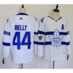Men's Toronto Maple Leafs #44 Morgan Rielly White 2018 NHL Stadium Series Stitched NHL Jersey