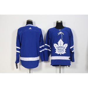 Men's Toronto Maple Leafs Blue Stitched NHL Jersey