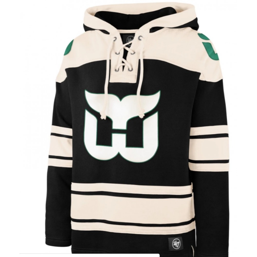 Men's Carolina Hurricanes Black Hoodie 1