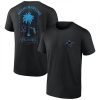 Men's Miami Marlins Black Iconic Bring It T-Shirt
