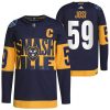 Men's Nashville Predators #59 Roman Josi 2022 Navy Stadium Series Player Stitched Jersey