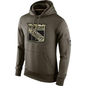 Men's New York Rangers Salute To Service NHL Hoodie