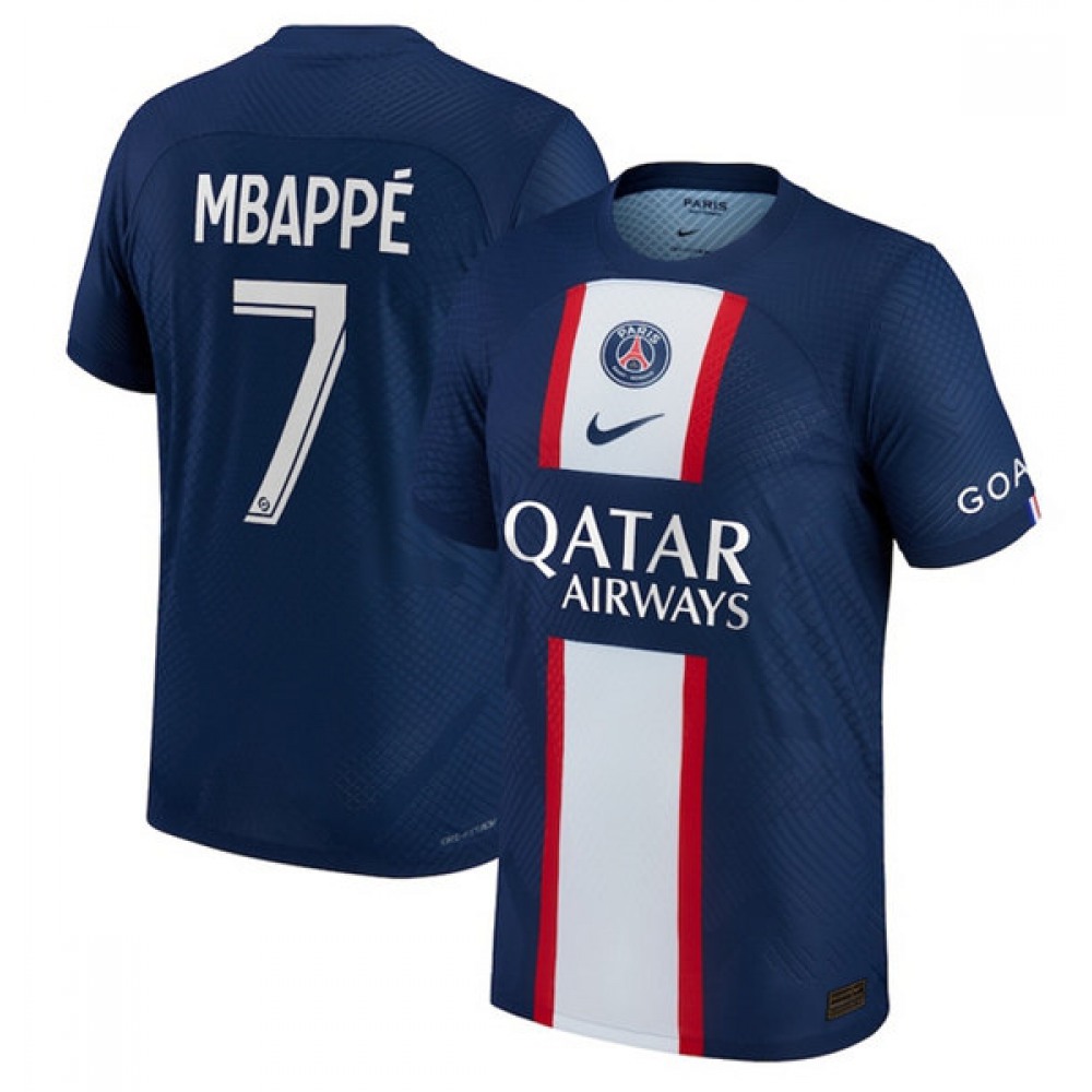 Men's Paris Saint-Germain ACTIVE PLAYER Custom Navy Soccer Jersey 1