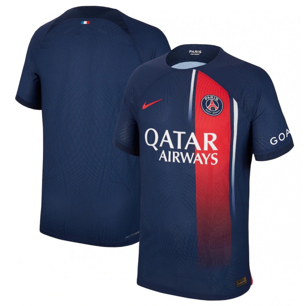 Men's Paris Saint-Germain Custom Navy Soccer Jersey 1